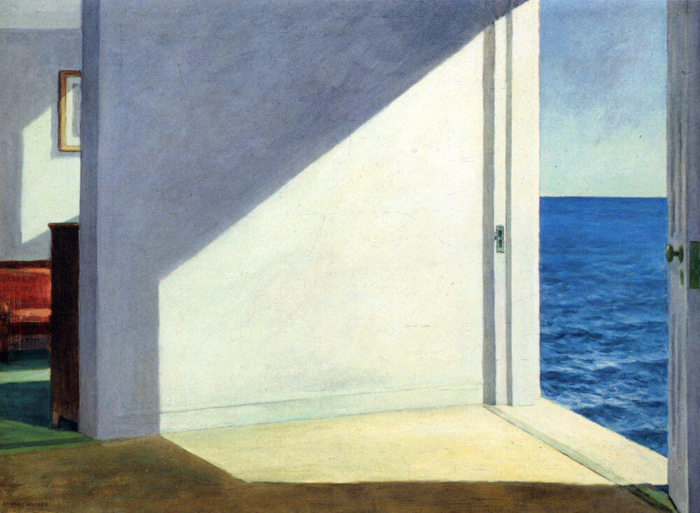 Edward Hopper, 'Rooms by the sea'